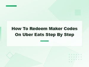 Maker Codes for Food Delivery